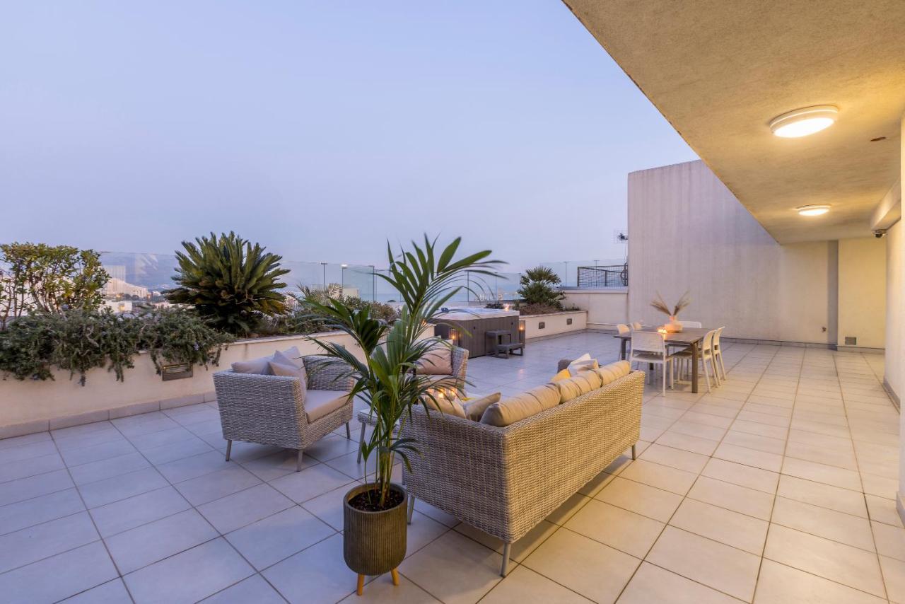 Lazarica Penthouse Leilighet Split Eksteriør bilde